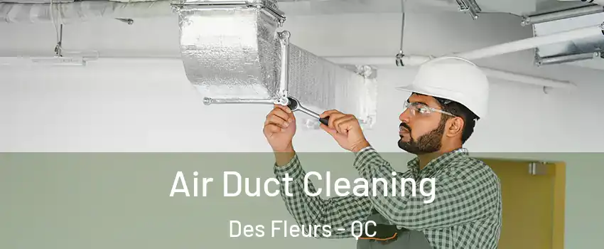  Air Duct Cleaning Des Fleurs - QC
