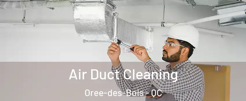  Air Duct Cleaning Oree-des-Bois - QC