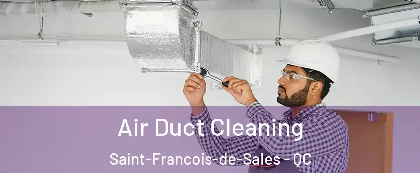  Air Duct Cleaning Saint-Francois-de-Sales - QC
