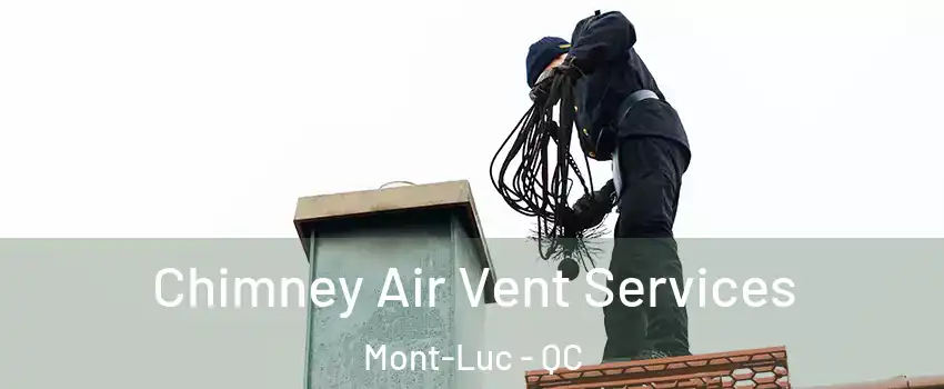  Chimney Air Vent Services Mont-Luc - QC