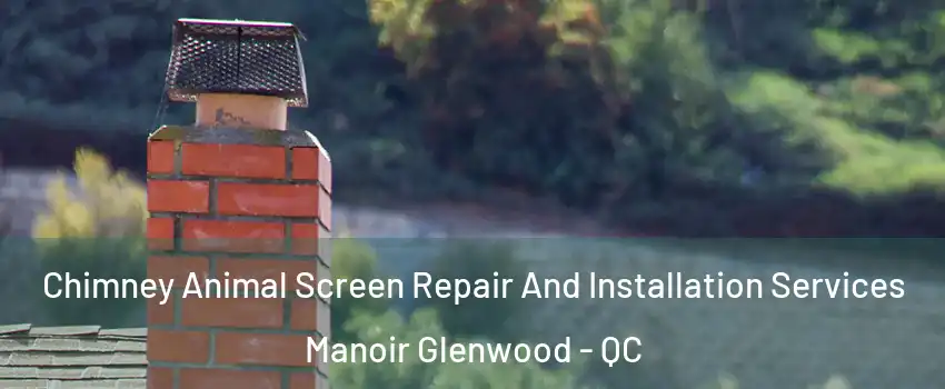  Chimney Animal Screen Repair And Installation Services Manoir Glenwood - QC