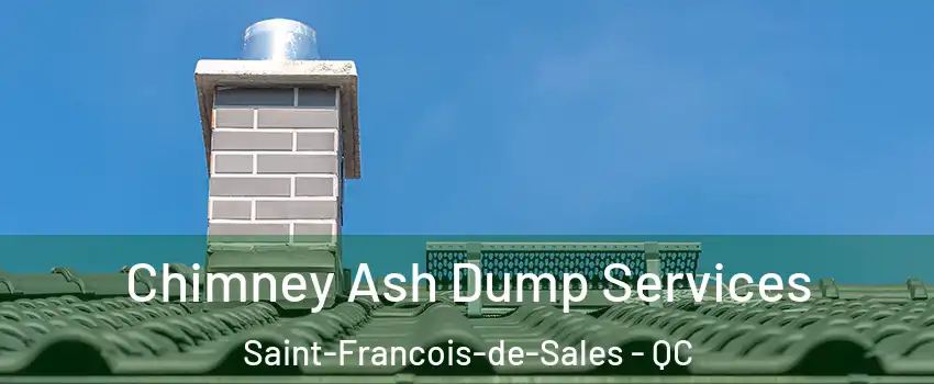  Chimney Ash Dump Services Saint-Francois-de-Sales - QC