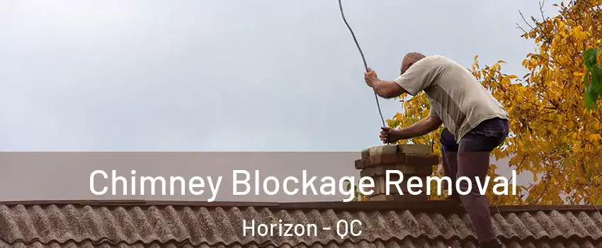  Chimney Blockage Removal Horizon - QC