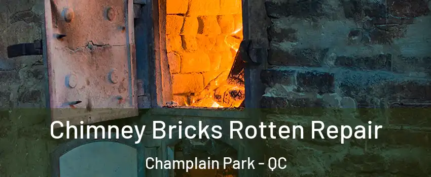  Chimney Bricks Rotten Repair Champlain Park - QC