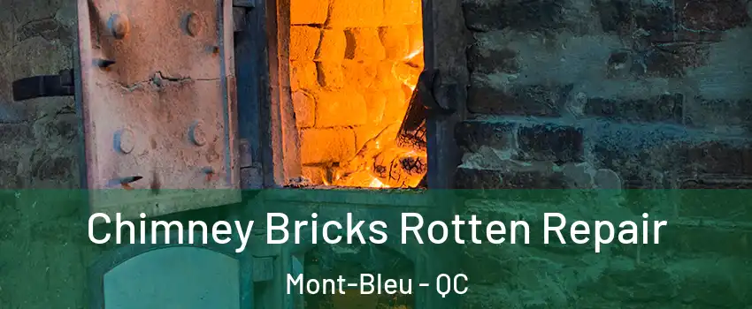  Chimney Bricks Rotten Repair Mont-Bleu - QC