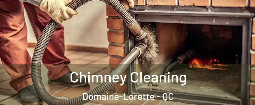 Chimney Cleaning Domaine-Lorette - QC