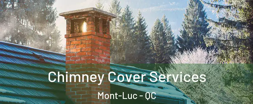  Chimney Cover Services Mont-Luc - QC