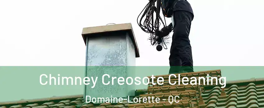  Chimney Creosote Cleaning Domaine-Lorette - QC