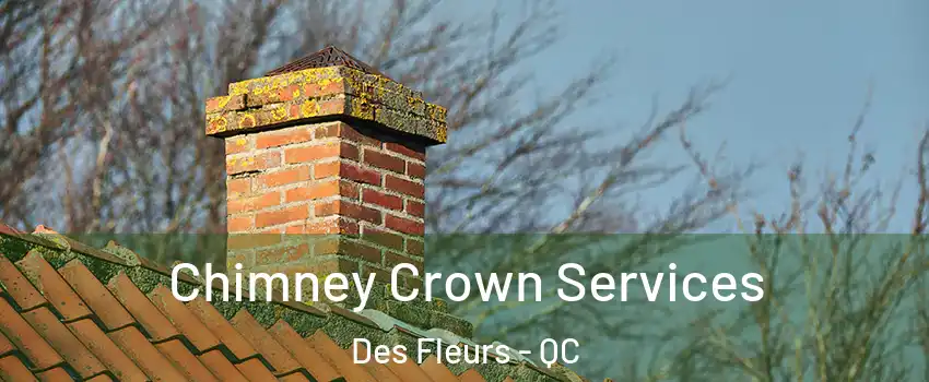  Chimney Crown Services Des Fleurs - QC
