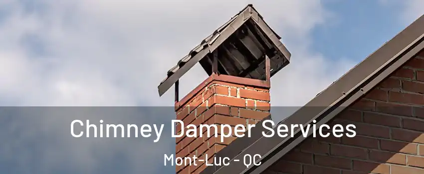  Chimney Damper Services Mont-Luc - QC