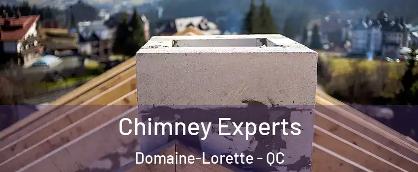 Chimney Experts Domaine-Lorette - QC