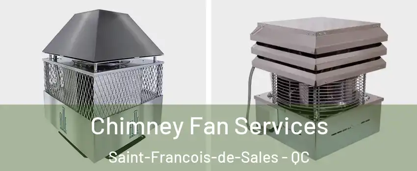  Chimney Fan Services Saint-Francois-de-Sales - QC
