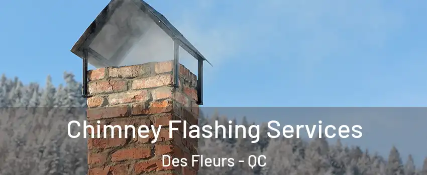 Chimney Flashing Services Des Fleurs - QC