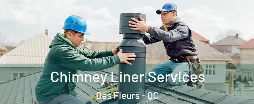  Chimney Liner Services Des Fleurs - QC