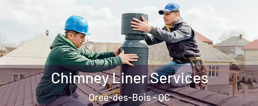  Chimney Liner Services Oree-des-Bois - QC