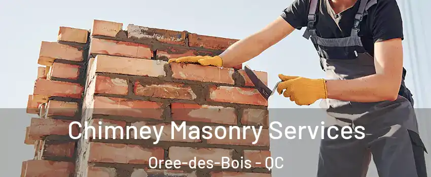  Chimney Masonry Services Oree-des-Bois - QC