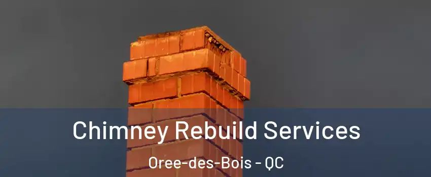  Chimney Rebuild Services Oree-des-Bois - QC
