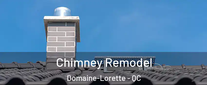  Chimney Remodel Domaine-Lorette - QC