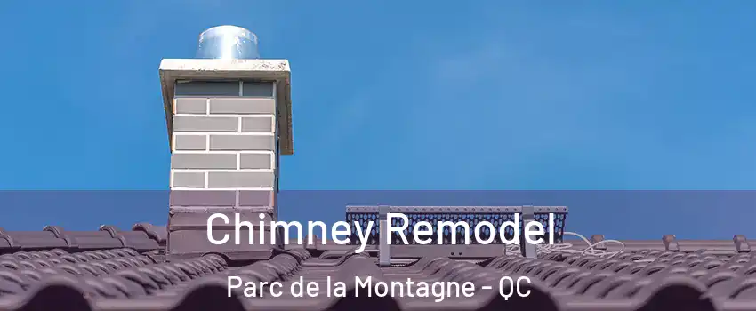  Chimney Remodel Parc de la Montagne - QC
