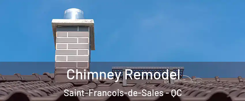  Chimney Remodel Saint-Francois-de-Sales - QC