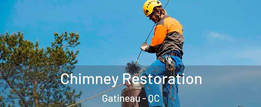  Chimney Restoration Gatineau - QC