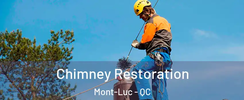  Chimney Restoration Mont-Luc - QC