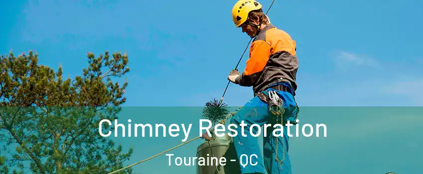  Chimney Restoration Touraine - QC