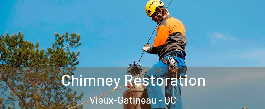  Chimney Restoration Vieux-Gatineau - QC