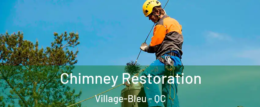 Chimney Restoration Village-Bleu - QC