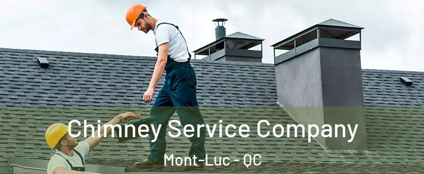  Chimney Service Company Mont-Luc - QC