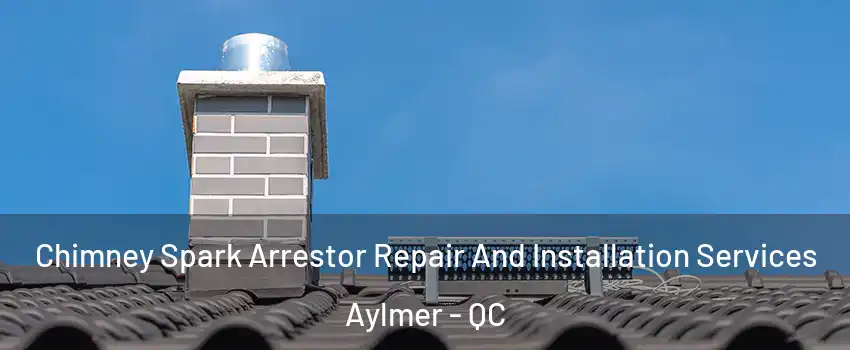  Chimney Spark Arrestor Repair And Installation Services Aylmer - QC
