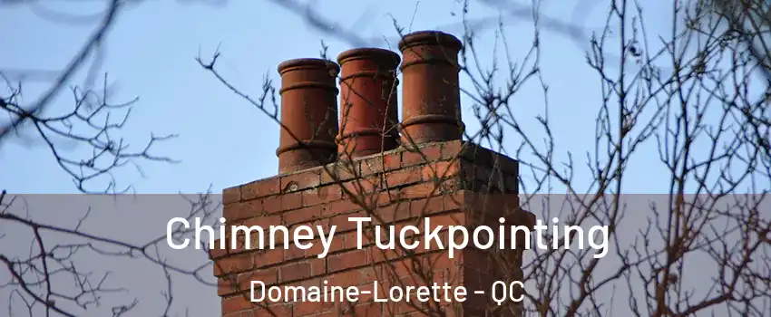  Chimney Tuckpointing Domaine-Lorette - QC