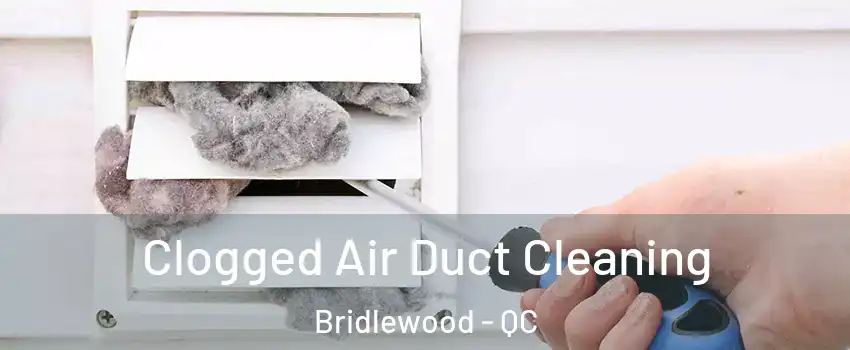  Clogged Air Duct Cleaning Bridlewood - QC