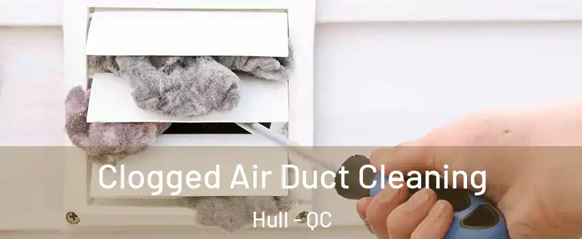  Clogged Air Duct Cleaning Hull - QC