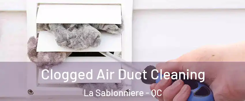  Clogged Air Duct Cleaning La Sablonniere - QC