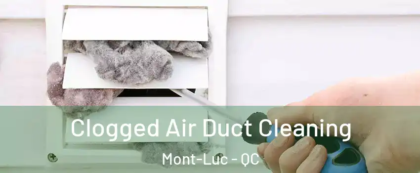  Clogged Air Duct Cleaning Mont-Luc - QC