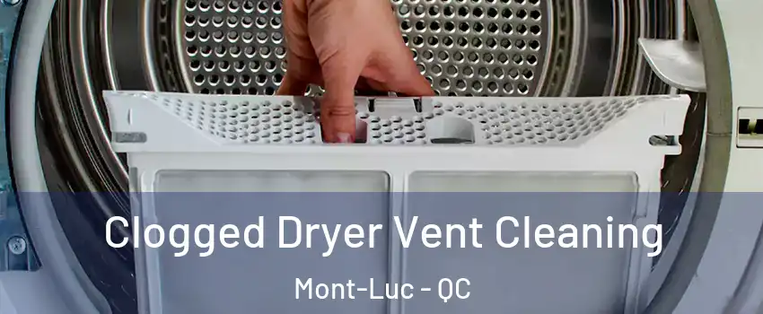  Clogged Dryer Vent Cleaning Mont-Luc - QC