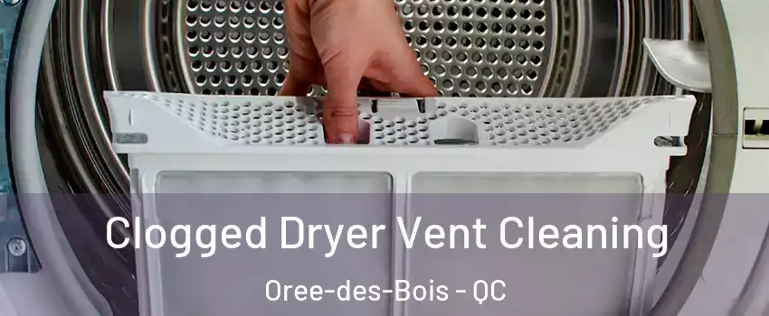  Clogged Dryer Vent Cleaning Oree-des-Bois - QC