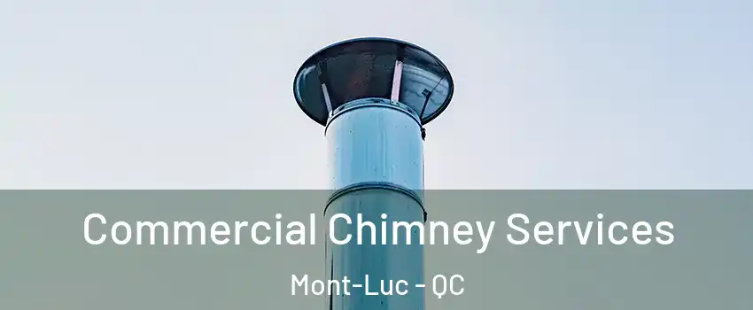 Commercial Chimney Services Mont-Luc - QC