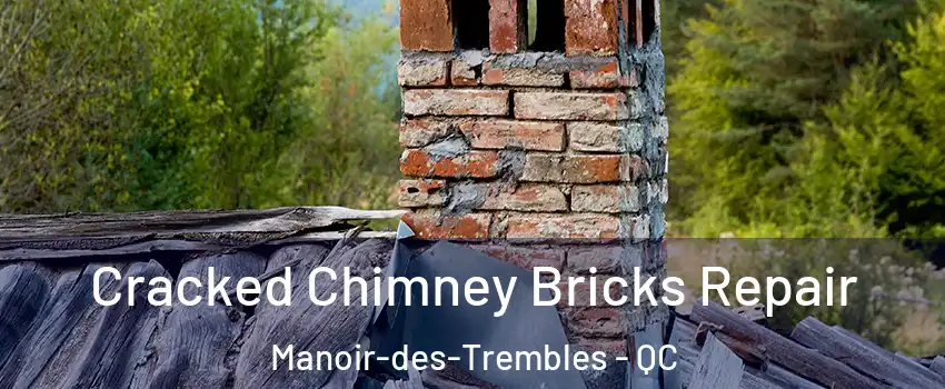  Cracked Chimney Bricks Repair Manoir-des-Trembles - QC