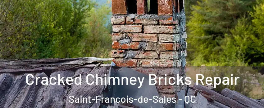  Cracked Chimney Bricks Repair Saint-Francois-de-Sales - QC