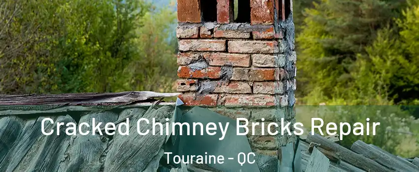  Cracked Chimney Bricks Repair Touraine - QC