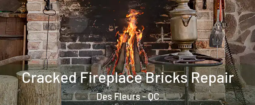  Cracked Fireplace Bricks Repair Des Fleurs - QC