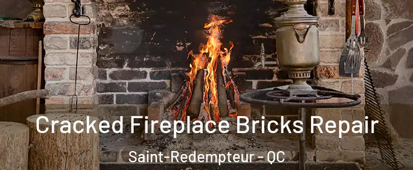  Cracked Fireplace Bricks Repair Saint-Redempteur - QC