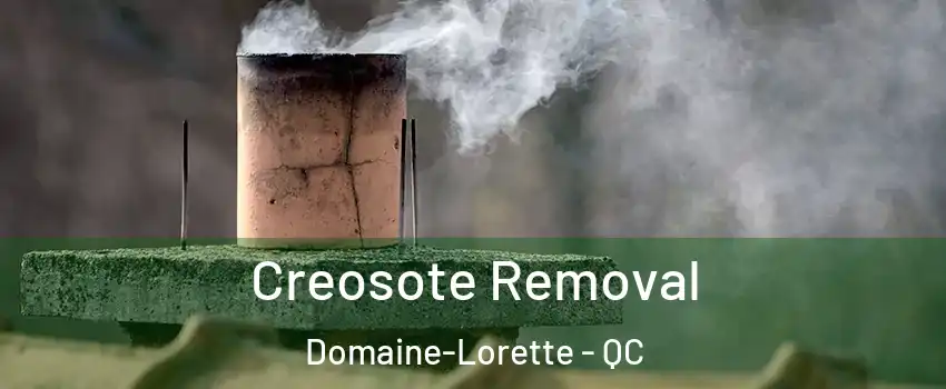  Creosote Removal Domaine-Lorette - QC