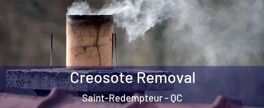  Creosote Removal Saint-Redempteur - QC