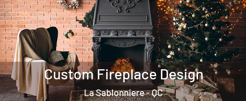  Custom Fireplace Design La Sablonniere - QC