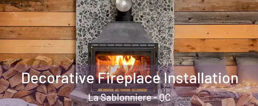  Decorative Fireplace Installation La Sablonniere - QC