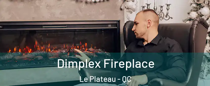  Dimplex Fireplace Le Plateau - QC