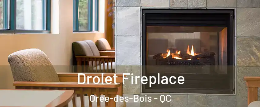 Drolet Fireplace Oree-des-Bois - QC